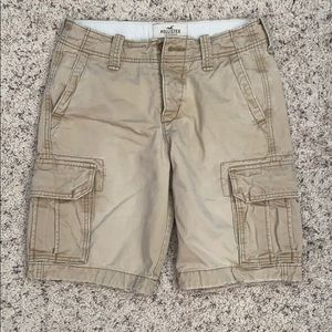 Men’s Hollister Cargo Shorts Size 28 Waist